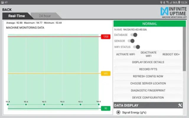 Infinite Uptime IDE Configuration App android App screenshot 0